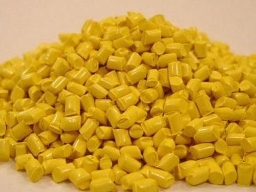 黄色母粒